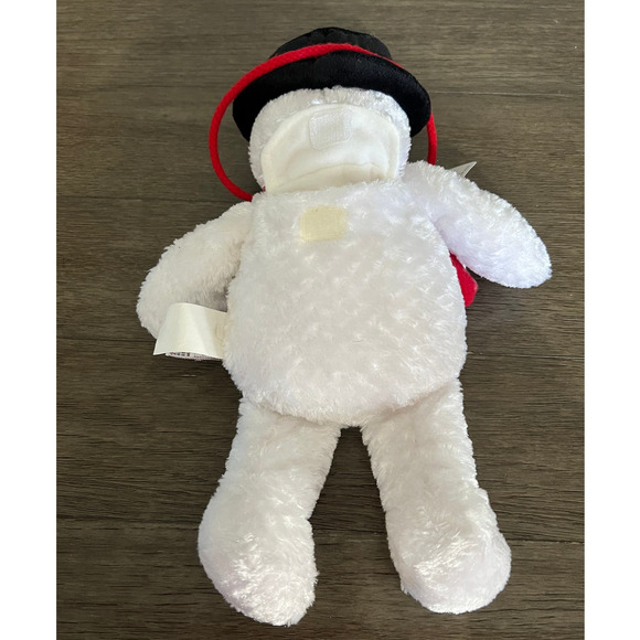 Gund‎ Wintery Snowman Purse Plush - Picture 3 of 6